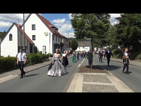 Schützenfestzug in Hachen 03.07.2022