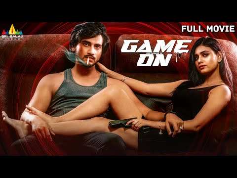 Game On Latest Kannada Romantic & Action Full Movie | Geetanand, Neha Solanki | 2025 South Movies