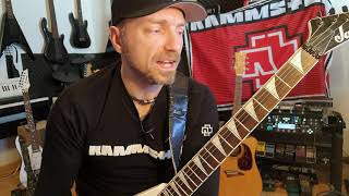 Weißes Fleisch Quick Tutorial | Rammstein Guitar Lessons