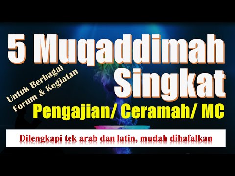 Short Introduction, Most frequently used, easy to memorize