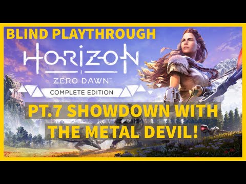 Horizon: Zero Dawn - Blind Playthrough - FINALE - Showdown with the METAL DEVIL!