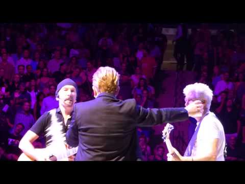 U2 - Party Girl (New-York - Madison Square Garden, July 31st 2015)
