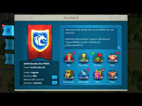 Laguna46 - RoK - Rise of Kingdoms - Intro