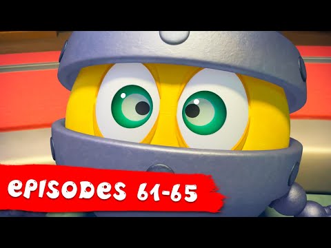PinCode | Full Episodes collection (Episodes 61-65) | Cartoons for Kids