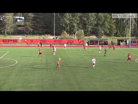 Kakkonen: EPS - FC Jazz (1-2) 4.9.2021