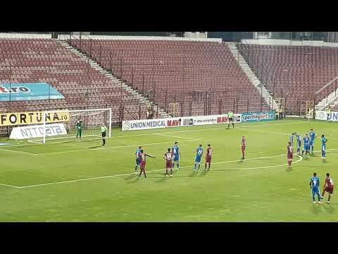 Liga 1: Kolozsvári CFR-FC Botosani - Ciprian Deac megszerzi a vezetést