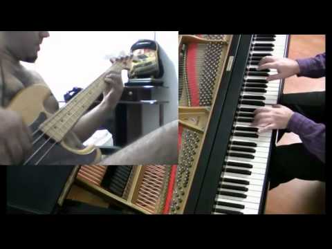 BACH INVENTION14 BASS-ROB