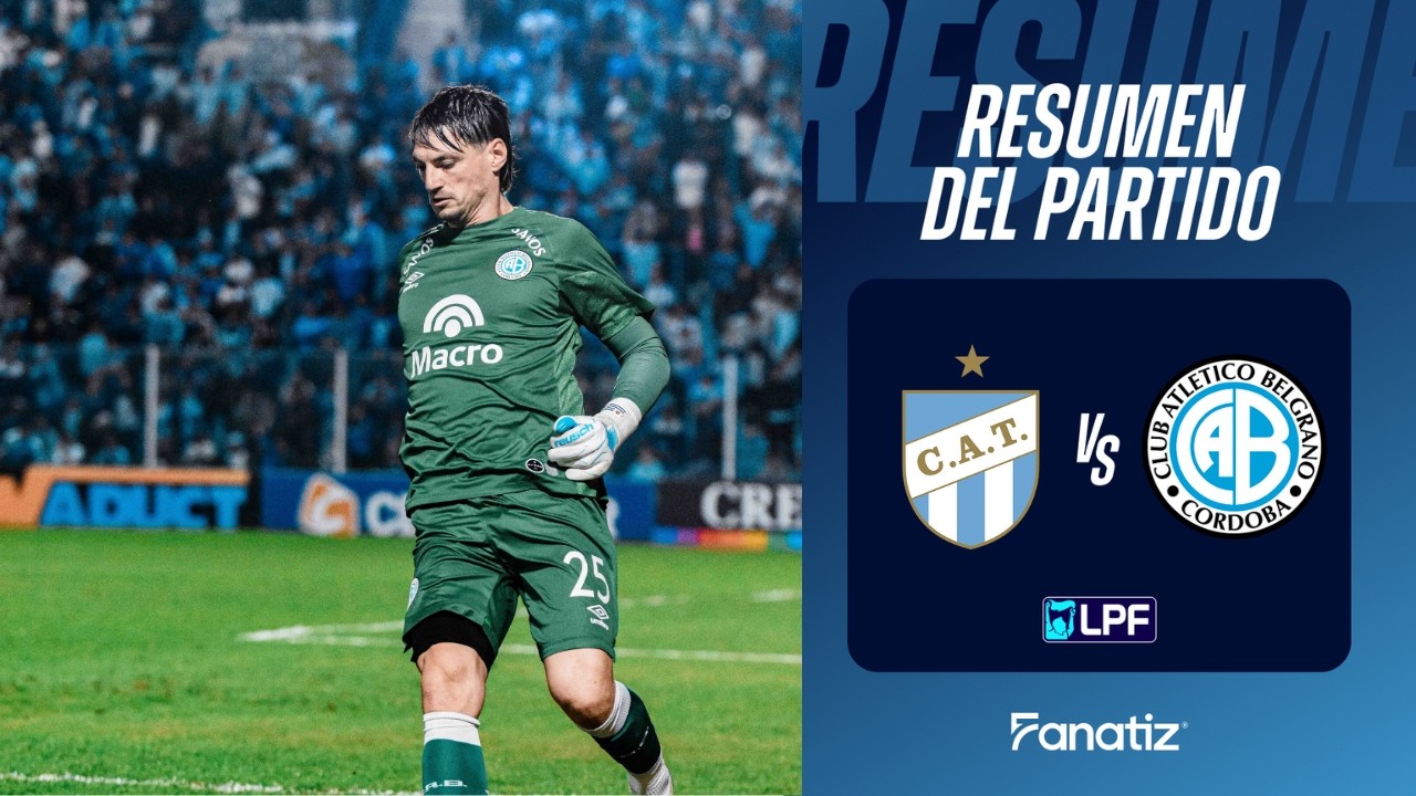 Atletico Tucuman vs. Belgrano - Game Highlights