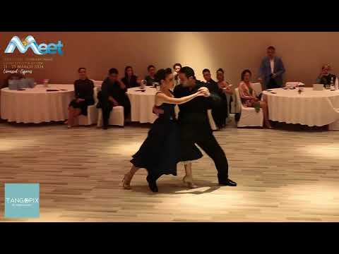 MEET TANGO FESTIVAL '24 - Juan Malizia & Manuela Rossi dance Claudio Garcés - Esmoquin