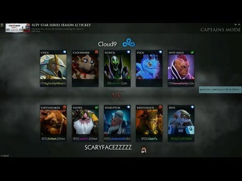 Самый долгий матч в про доте Cloud9 vs SFZ Game2 (StarLadder Season 12) 21.03.15
