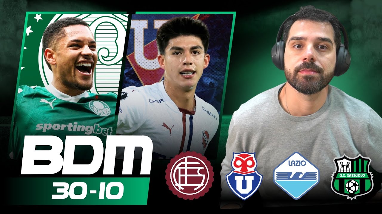 Planejamento de Apostas Esportivas |  Quinta 30/10/25