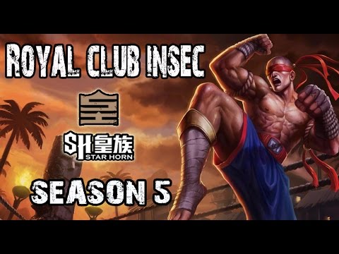Royal InSec Lee Sin vs Rengar Jungle Ranked Challenger Korea