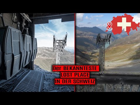 The most famous lost place in Switzerland I The abandoned ski resort of St. Bernhard I Lost Places