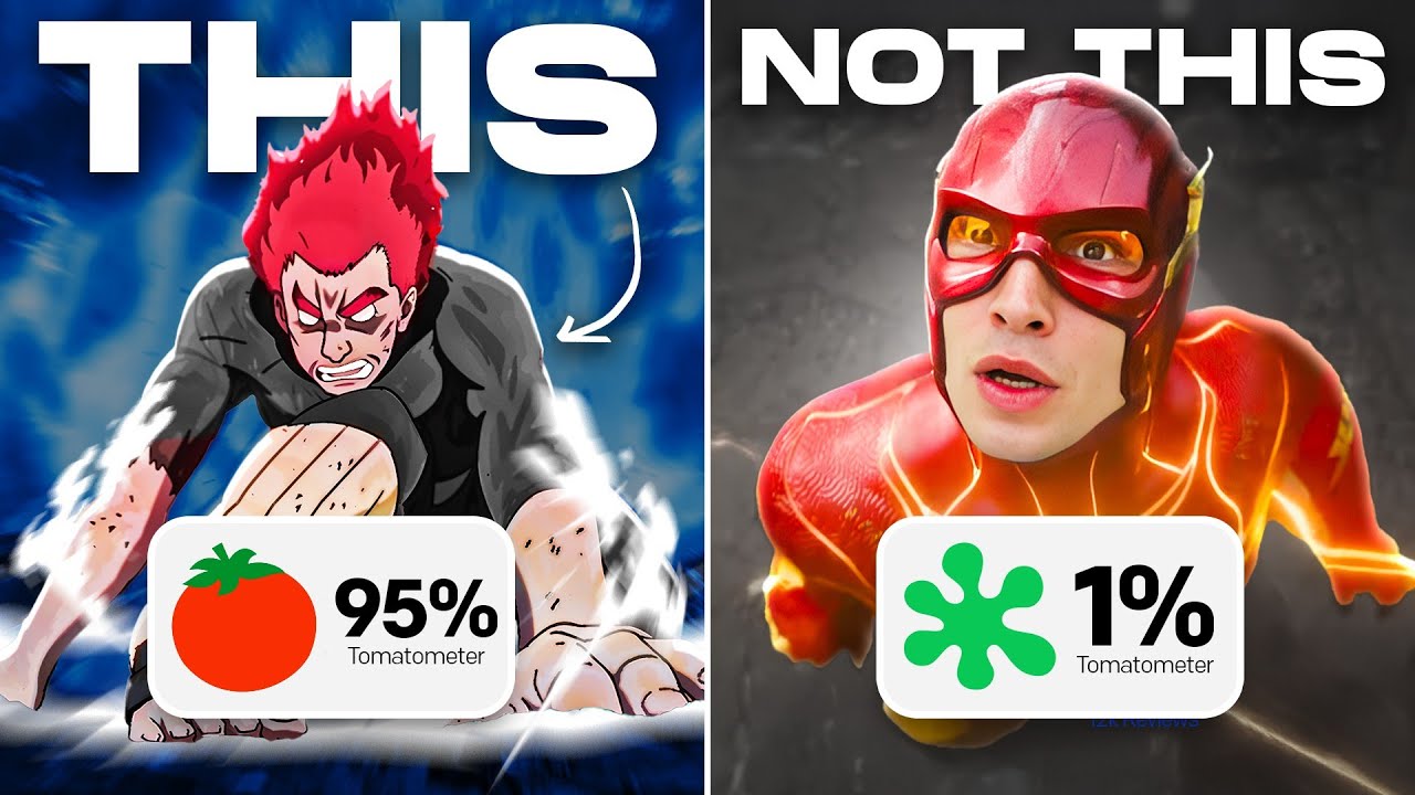 How Anime Mastered The Speedster Archetype