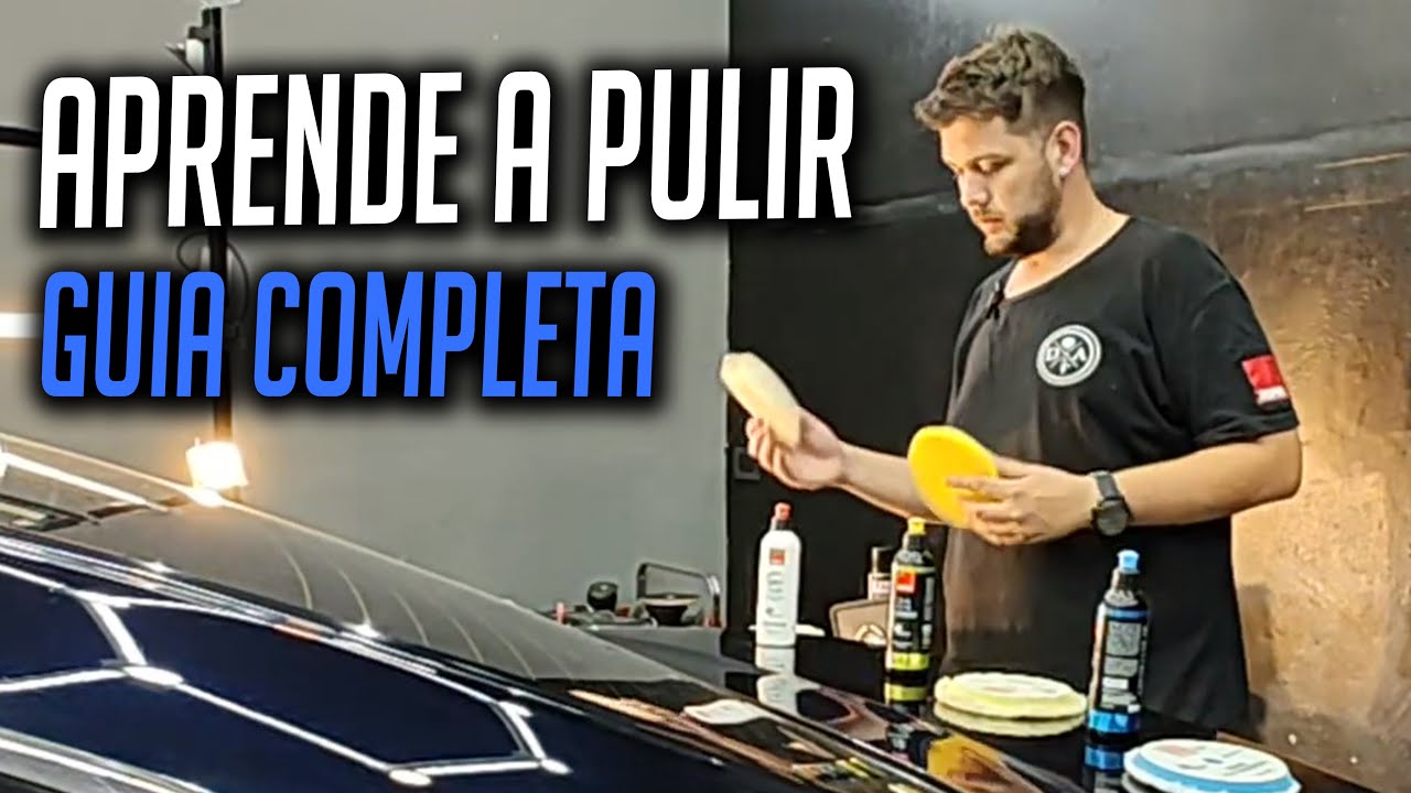 GUIA COMPLETA de PULIDO en DETAILING: Aprende PASO a PASO | MAS de 50 TIPS  | Julian Grenat