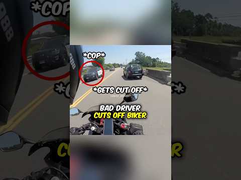 Bad Driver Gets Instant Karma! 😱