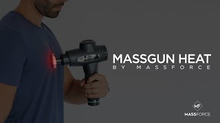 MASSGUN™ HEAT: The Only Gun Massager with Heated Head