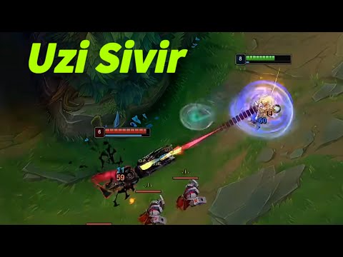 UZI SIVIR VS SENNA , BEST ADC IN THE WORLD!