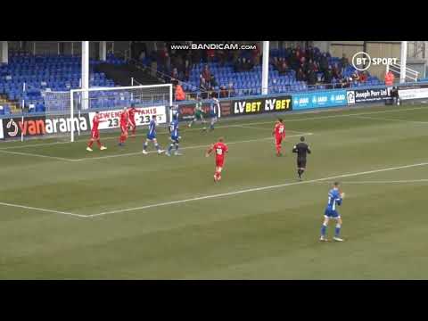 Hartlepool United 0-1 Ebbsfleet United - 7th March 2020