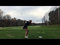 Julia Dapron Golf Swing October 2017