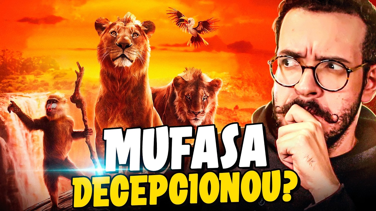 ASSISTI MUFASA: O REI LEÃO [O Que Achei - Sem Spoiler] - Análise - imaginago