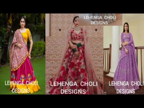 Latest Lehnga Choli Designs || Lehenga Choli Designs For Girl |