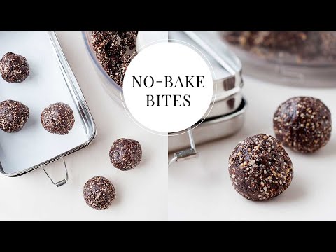 Healthy Chocolate Brownie Energy Bites