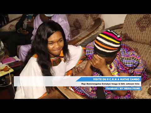 VISITE DU P.C.R.N A MARTHE ZAMBO