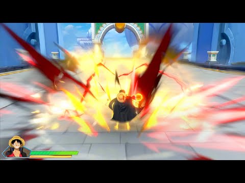 ONIGASHIMA LUFFY COMPETE MOVESET | One Piece Fighting Path