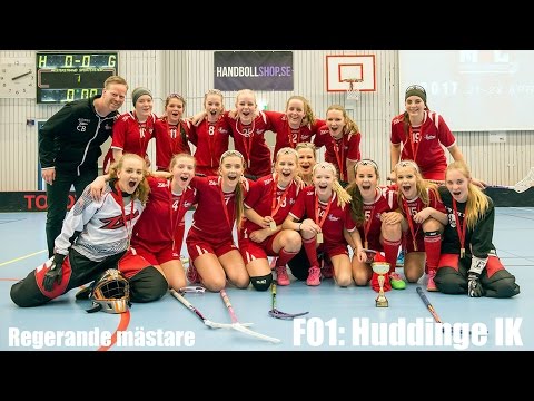 Regerande mästare F01: Huddinge IK