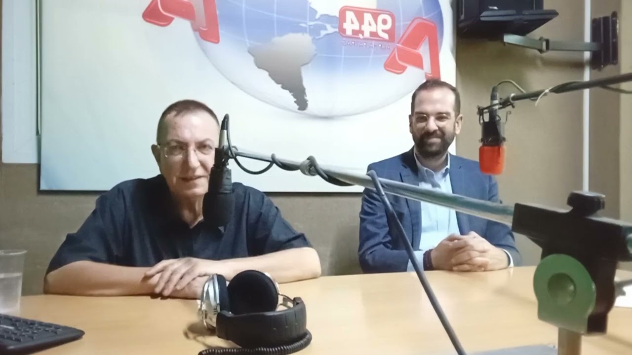 ΝΕΚΤΑΡΙΟΣ ΦΑΡΜΑΚΗΣ Ι ΣΤΟΝ ALPHA ΠΑΤΡΑΣ ΜΕ ΤΗΝ ΔΗΜΗΤΡΗ ΧΩΡΙΤΟ