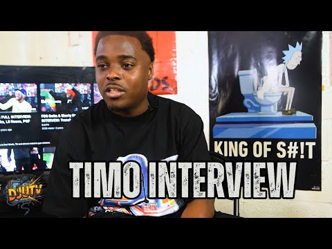 EXCLUSIVE! Timo reacts to viral tissue hanging out his ass, Lil Durk cutting him off + more #DJUTV