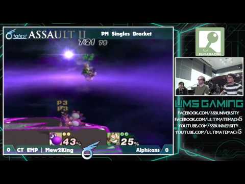 Otafest: Assault II - Mew2king (Fox) vs Alphicans (Yoshi)