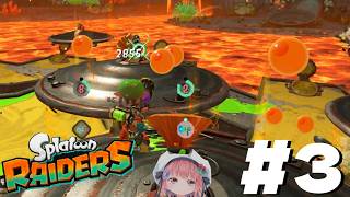 【Splatoon Raiders】スピードビルドドパガキと化した橋野 #3 【VTuber】