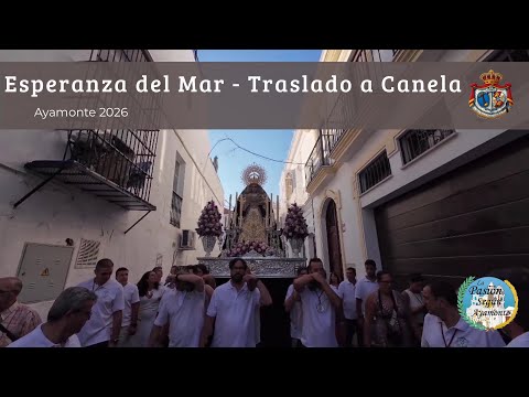 Esperanza del Mar | Traslado a Canela | Misión de la Esperanza - Ayamonte 2026