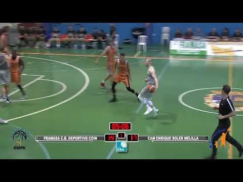 DEPORTIVO COIN VS CAM ENRIQUE SOLER 1PARTE