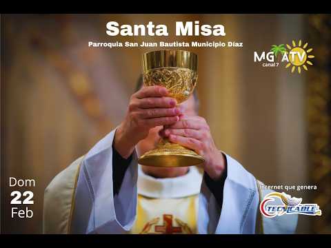 Santa Misa desde la iglesia Nuestra Sagrada Familia del municipio Díaz del estado Nueva Esparta