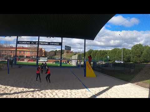 LIGA NACIONAL CV  MAJADAHONDA CONTRA VIGO