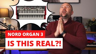 Video thumbnail for Nord Organ 3 - LET'S GO!! by DSoundman