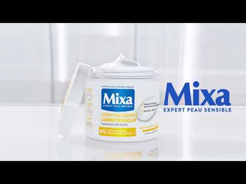 Découvrez la Crème Mixa Niacinamide Correction Eclat : nourrit, booste l'éclat et unifie la peau !