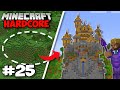 I Built A GIANT CASTLE In Minecraft 1 18 Hardcore 25