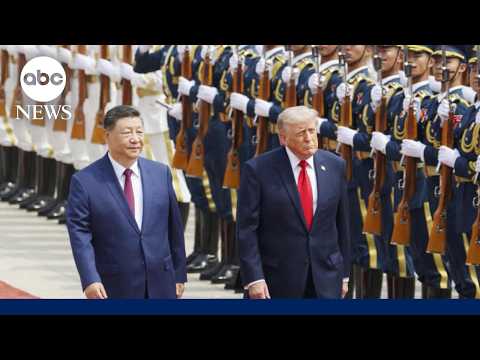 President Trump and China's President Xi to meet in a high-stakes meeting