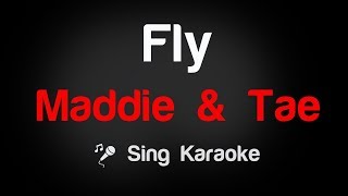 Maddie n Tae - Fly Karaoke Lyrics