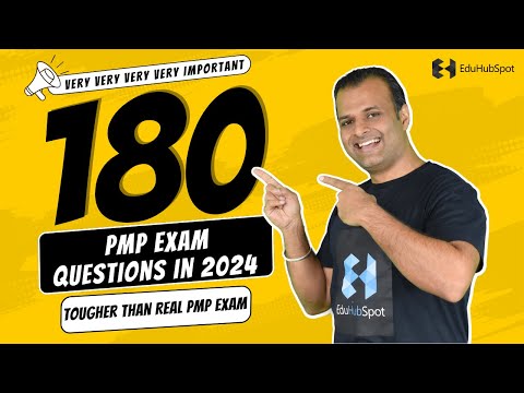 PMP Exam 2024 - 180 Scenario Based Questions and Answers Like Actual PMP Exam [FREE MOCK TEST]