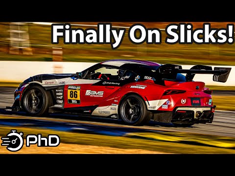 Battle on Slick Tires! SCCA Time Trial Road Atlanta Time Attack Toyota Supra A90 - Project TA90 #51