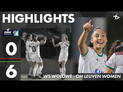 HIGHLIGHTS | SSL 21-22 | White Star Wolue - OH Leuven Women