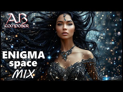 "The secret of the universe" ENIGMA music + COSMOS videos🎵Music by Aleksey Boychenko