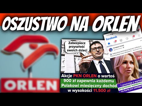 ROZMOWA Z "DORADCĄ" "EKSPERTEM" - OSZUSTWO NA INWESTYCJE ORLEN - KIM SĄ CI OSZUŚCI? - OSTRZEŻENIE