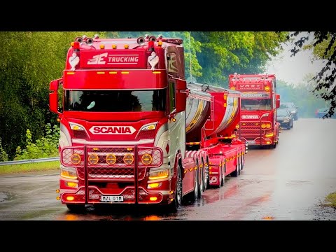 Skane Truckshow 2025 I Arrival