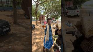 Fake honey scam on street 🤯 #shortvideo